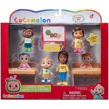 Jazwares Cocomelon Multi pack - JJ iskola és barátai játékfigura