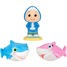 Jazwares Cocomelon Splash Play Set - JJ 2 Žraloci fürdőszobai játék
