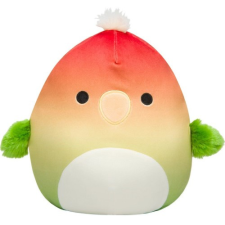 Jazwares Elliene a papagáj, plüssjáték, Squishmallows 20 cm, SQJW22-75PA-12 plüssfigura