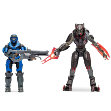 Jazwares Halo Infinite akció figura csomag 10 cm - Spartan MK V vs. Jega &#039;Rdomnai akciófigura