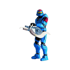Jazwares Halo Infinite Spartan Rogue akció figura, 16 cm (HLW0112) játékfigura