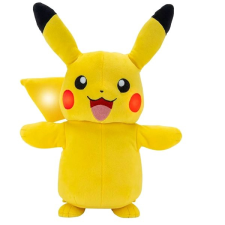 Jazwares Interaktív plüss Pikachu hangokkal és fényekkel 25 cm plüssfigura