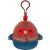 Jazwares Kulcstartós plüssfigura, Reed a barna-kék kakas, Squishmallows 9 cm, SQCR00788