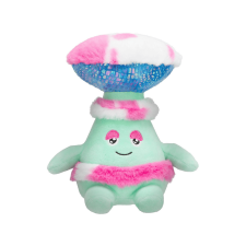 Jazwares Living On the Veg gomba plüss Obie, 15 cm (RBLV00011) plüssfigura