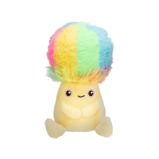 Jazwares Living On the Veg gomba plüss Quinn, 15 cm (RBLV00005) plüssfigura