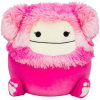Jazwares Plüssjáték, Hailey a rózsaszín Big Foot Yeti, Squishmallows 30 cm, SQJW22-12AST-B93