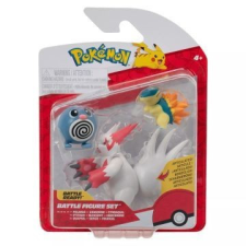 Jazwares Pokémon: 3 db-os figura csomag - Poliwag, Cyndaqui, Zangoose játékfigura