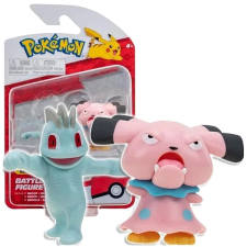 Jazwares Pokémon - Battle Figure 2 Pack - Machop and Snubbull játékfigura