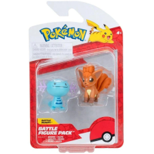 Jazwares Pokémon figura csomag - Wooper &amp;  Vulpix 5 cm, PKW3575 játékfigura