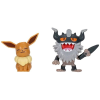 Jazwares Pokémon figurák - Perrserker & Eevee 5 cm