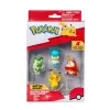 Jazwares Pokémon Gen IX Battle Figure 4 darabos figura szett