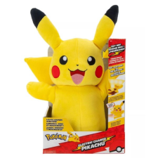 Jazwares Pokémon interaktív Pikachu plüss 25 cm, PKW2365 plüssfigura