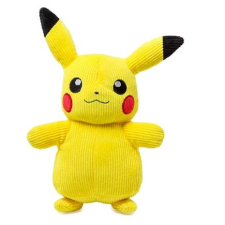 Jazwares Pokémon - kordbársony Pikachu - plüss 20 cm plüssfigura