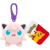 Jazwares Pokémon kulcstartós plüssfigura - Jigglypuff 8 cm, PKW3655