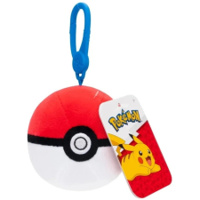 Jazwares Pokémon kulcstartós plüssfigura - Pokélabda 8 cm (2), PKW3656 plüssfigura