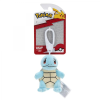 Jazwares Pokémon kulcstartós plüssfigura - Squirtle, PKW0123