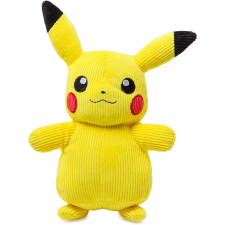 Jazwares Pokémon Select - kordbársony Pikachu - plüss 20 cm (191726402442) plüssfigura