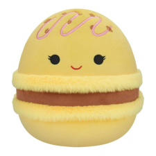 Jazwares Squishmallows 20 cm, Visconti a citromos-csokoládés macaron, SQCR04092 plüssfigura