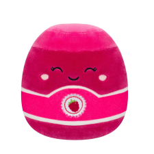 Jazwares Squishmallows 30 cm, Roz a málnalekvár, SQCR04138 plüssfigura