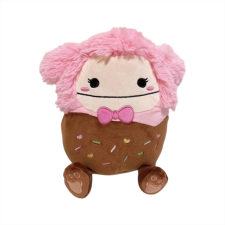 Jazwares Squishmallows - Barina, a csokiba mártott nagylábú 20 cm plüssfigura