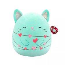 Jazwares Squishmallows: Charisma, a mentaszínű macska - 40 cm plüssfigura