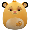 Jazwares Squishmallows Disney 35 cm Az oroszlánkirály - Simba, SQDI00740