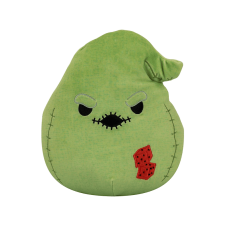 Jazwares Squishmallows Disney Karácsonyi lidércnyomás, Oogie Boogie plüss, 20 cm (SQK0758) plüssfigura