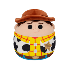 Jazwares Squishmallows Disney Toy Story, Woody plüss, 18 cm (SQK3349) plüssfigura