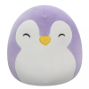 Jazwares Squishmallows: Elle, a lila pingvin - 20 cm