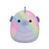 Jazwares Squishmallows Emerald, a galaktikus csikóhal plüss, 20 cm (SQCR04090)