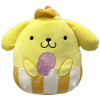 Jazwares Squishmallows Hello Kitty and Friends Food Truck 20 cm - Cinnamoroll Ice Cream, SQK2234