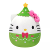 Jazwares Squishmallows: Hello Kitty, karácsonyfa - 20 cm