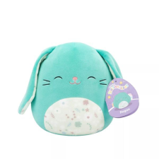 Jazwares Squishmallows: Regan, a türkiz nyuszi virágos hassal - 20 cm plüssfigura