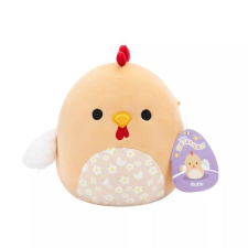 Jazwares Squishmallows: Rutie, a barna kakas virágos hassal - 20 cm plüssfigura