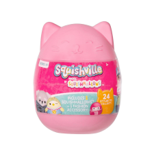 Jazwares Squishville meglepetés Fashion mini plüss, 5 cm (SQM0450) plüssfigura
