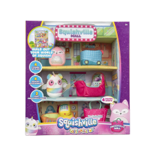 Jazwares Squishville nagy plüss játékkészlet, pláza (Sqm0048C-2) plüssfigura