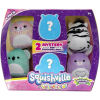 Jazwares Squishville Wildlife mini plüssök 6 darabos szett, amely 2 db meglepi mini plüsst tartalmaz, SQM0065B-1