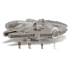 Jazwares Star wars Csillagok háborúja Az Ezeréves Sólyom Millennium Falcon figurával (SWJ0022) játékfigura