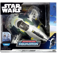 Jazwares Star Wars - Deluxe Vehicle - Jango Fett játékfigura