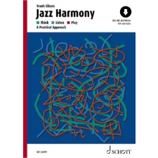  Jazz Harmony – Frank Sikora idegen nyelvű könyv
