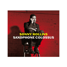 JAZZ IMAGES Sonny Rollins - Saxophone Colossus + 6 Bonus Tracks (Digipak) (Cd) jazz