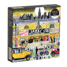 Jazz klub kirakó 1000 darabos puzzle, kirakós