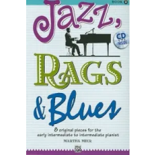  Jazz, Rags & Blues, Book 2 – Martha Mier idegen nyelvű könyv