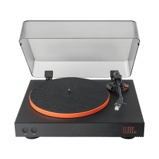 JBL Bluetooth lemezjátszó, fekete lemezjátszó