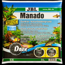 JBL Manado Dark | Általános talaj akváriumi növények részére - 3 L halfelszerelések