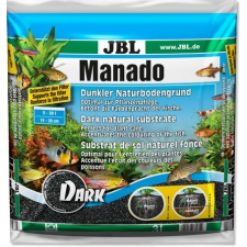 JBL Manado Dark speciális fekete növényi táptalaj akváriumokba 3 l akvárium dekoráció