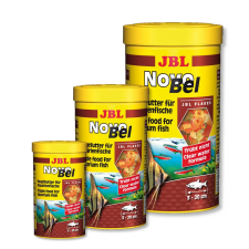 Jbl Novobel 1000Ml 1 Liter Lemezes Díszhal Táp (Jbl30140) haleledel