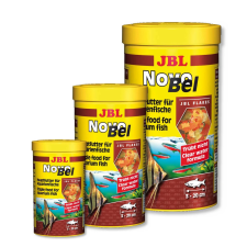  Jbl Novobel 1000Ml 1 Liter Lemezes Díszhal Táp (Jbl30140) haleledel