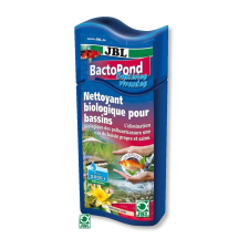 JBL pond Bacto pond 250 ml biológiai víztisztító élő baktérummal akvárium vegyszer
