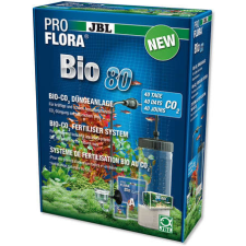 JBL ProFlora Bio80 komplett CO2 starter akvárium vegyszer